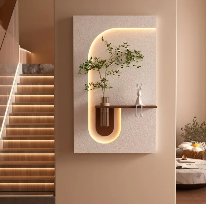 Pampas — LED'li Duvar Tablosu 50×90