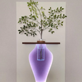 Manolya — LED'li Duvar Tablosu 50×90